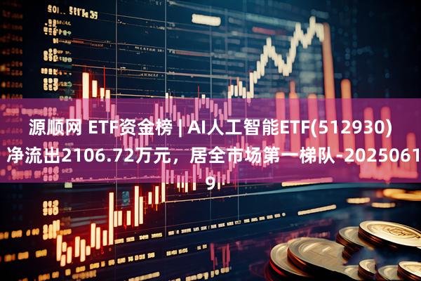 源顺网 ETF资金榜 | AI人工智能ETF(512930)：净流出2106.72万元，居全市场第一梯队-20250619