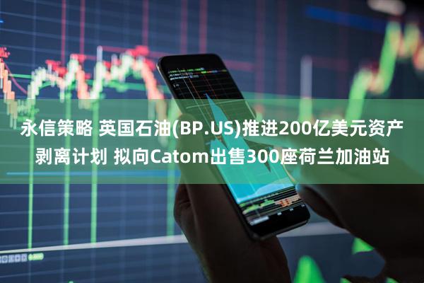 永信策略 英国石油(BP.US)推进200亿美元资产剥离计划 拟向Catom出售300座荷兰加油站