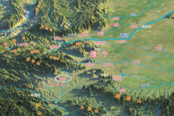 宏图优配 历史上为何没有朝代定都南阳？