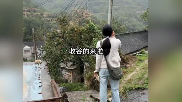 飞乐乐 李福贵下乡收带壳谷子，被质疑远高于市场价，本人发声明回应