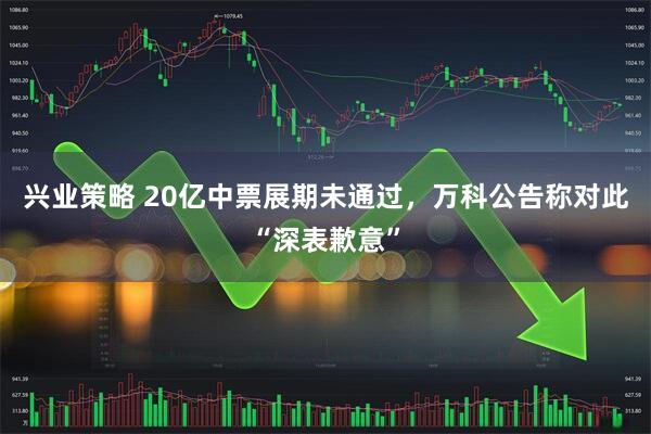 兴业策略 20亿中票展期未通过，万科公告称对此“深表歉意”