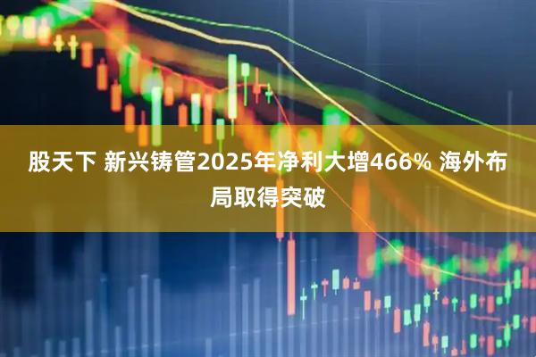 股天下 新兴铸管2025年净利大增466% 海外布局取得突破